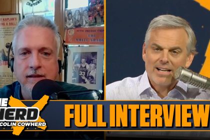 Bill Simmons on Celtics City, Tatum criticism, Pats the new Commanders? | FULL INTERVIEW | The Herd