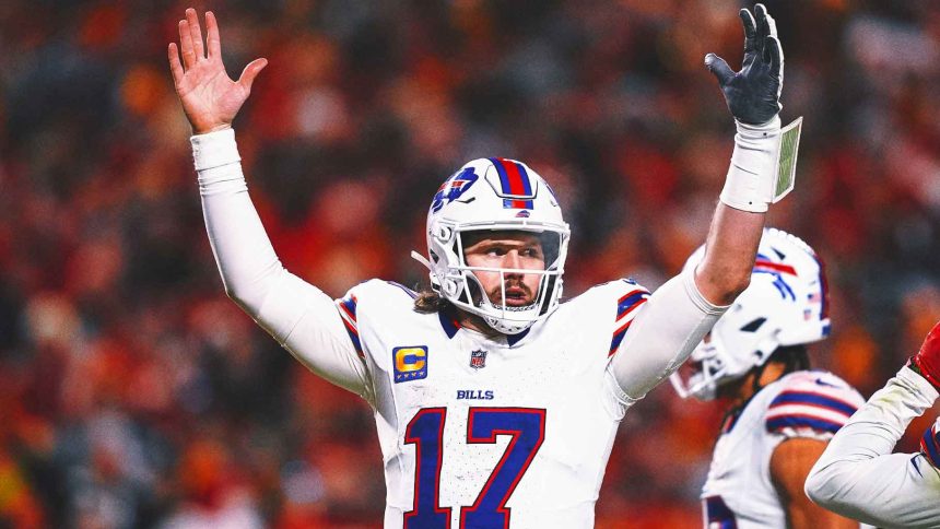 Bills, Josh Allen agree to extension with record $250M guaranteed