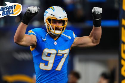 Bills sign Joey Bosa to 1-year, $12 million contract | Breakfast Ball
