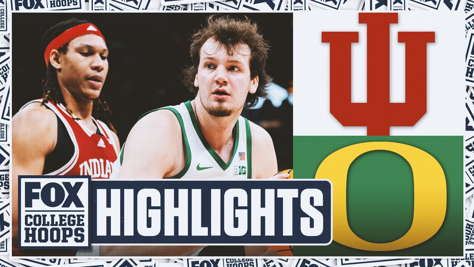 No. 9 Indiana vs. No. 8 Oregon Highlights | Big Ten Tournament