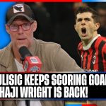 Christian Pulisic Continues Scoring Goals, Haji Wright Bags a Hat-Trick | SOTU