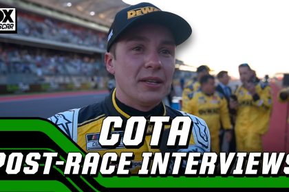 Christopher Bell and William Byron's post-race interviews from COTA | NASCAR on FOX