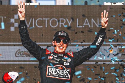 Christopher Bell just can't stop winning: 'Everybody's grinning ear to ear'