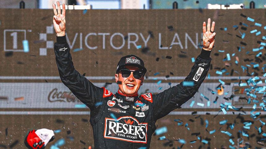 Christopher Bell just can't stop winning: 'Everybody's grinning ear to ear'