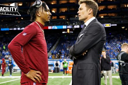 Commanders' Jonathan Jones: Jayden Daniels brings same 'confidence' to a team as Tom Brady | The Facility