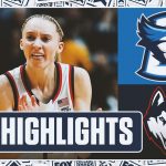 Creighton Bluejays vs. UConn Huskies Big East Tournaments Highlights | FOX College Hoops