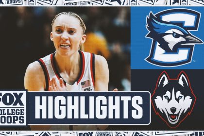 Creighton Bluejays vs. UConn Huskies Big East Tournaments Highlights | FOX College Hoops