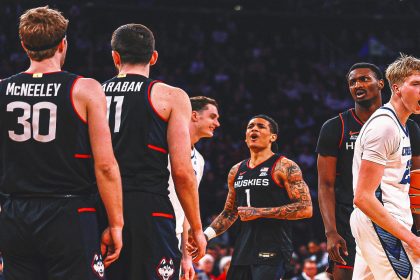 Creighton-UConn ends with scuffle, but there’s plenty layered beneath players' actions