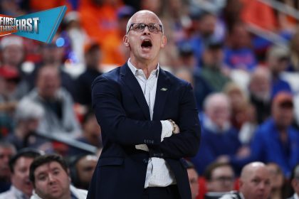 Dan Hurley blasts refs in UConn’s loss to Florida, Is this ‘loser behavior’? | First Things First