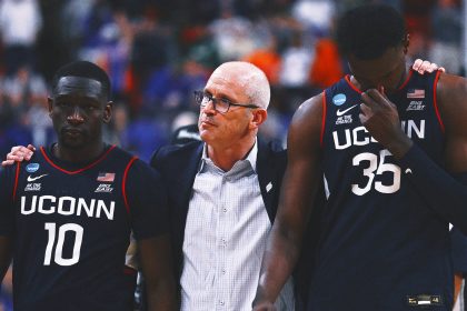 Dan Hurley is sad, frustrated and 'f---ing drained' after UConn's loss to Florida