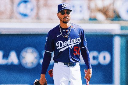 Dodgers' Mookie Betts will miss Tokyo Series vs. Cubs with lingering illness