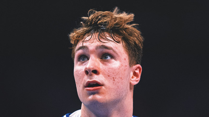 Duke star Cooper Flagg will play in NCAA Tournament despite ankle sprain