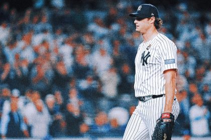 Evaluating the Yankees' options after Gerrit Cole's season-ending injury