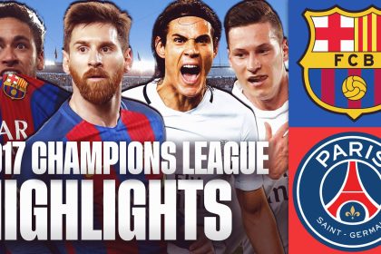 FC Barcelona vs Paris Saint-Germain 2017 UEFA Champions League Round of 16 highlights | FOX Soccer