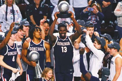 Gonzaga gets payback vs. Saint Mary's to win West Coast Conference Tournament title
