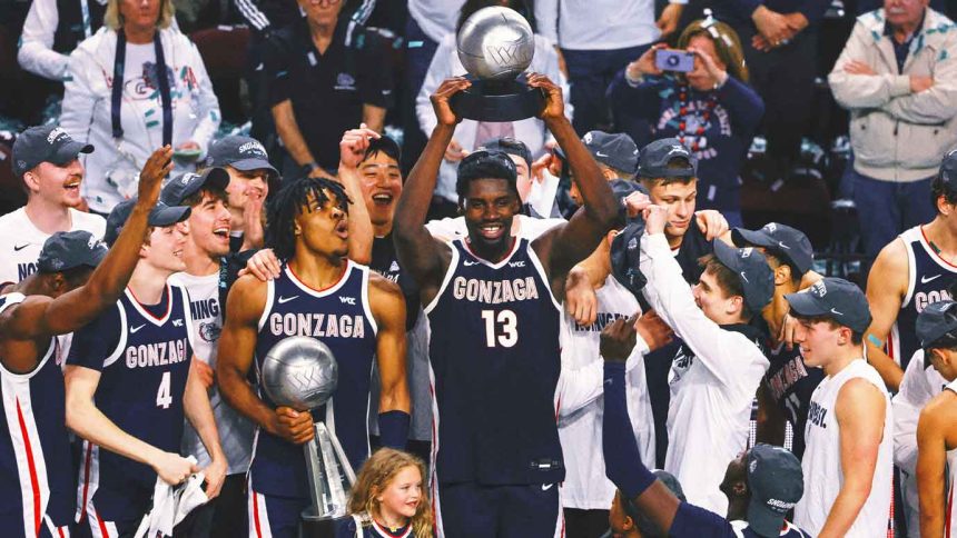 Gonzaga gets payback vs. Saint Mary's to win West Coast Conference Tournament title