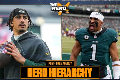 Herd Hierarchy: Eagles and Packers make Colin's Post-Free Agency list | The Herd
