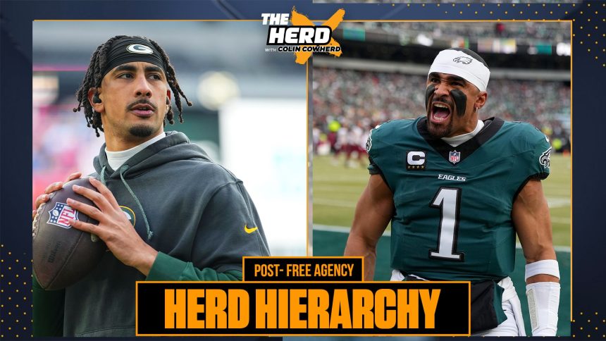 Herd Hierarchy: Eagles and Packers make Colin's Post-Free Agency list | The Herd