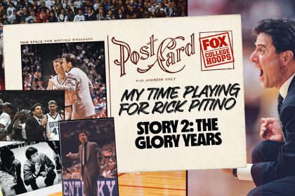 'He's a lifer to the game of basketball': The glory years of Rick Pitino