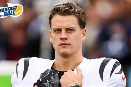 How much pressure is on Joe Burrow to win now? | Breakfast Ball