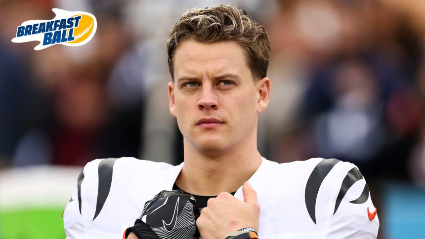 How much pressure is on Joe Burrow to win now? | Breakfast Ball