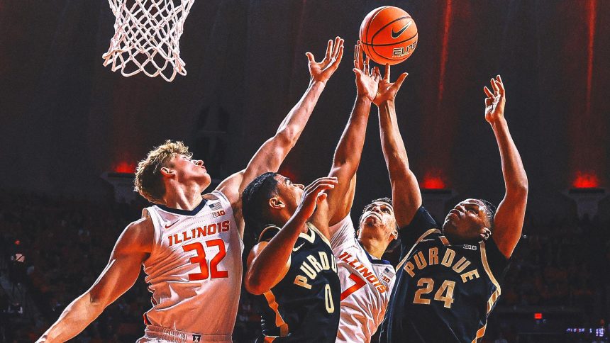 Illinois surges late to beat No. 18 Purdue