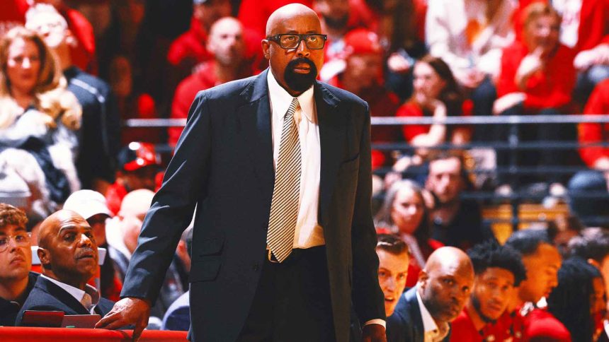 Indiana coach Mike Woodson after his final home game: 'Maybe I'm leaving too soon'