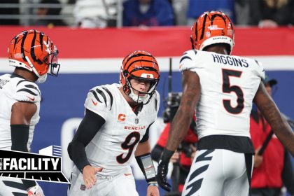 Is all pressure on Joe Burrow after re-signing Ja'Marr Chase, Tee Higgins? | The Facility