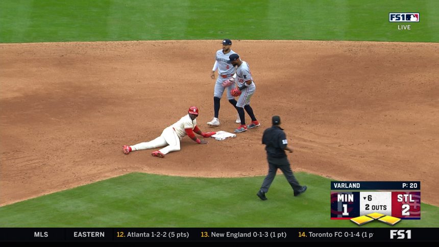 Iván Herrera & Lars Nootbaar drive in three-runs in 6th inning giving Cardinals a 4-1 lead vs. Twins