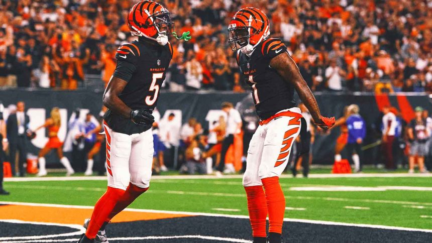 Ja'Marr Chase, Tee Higgins agree to record extensions with Bengals, at long last