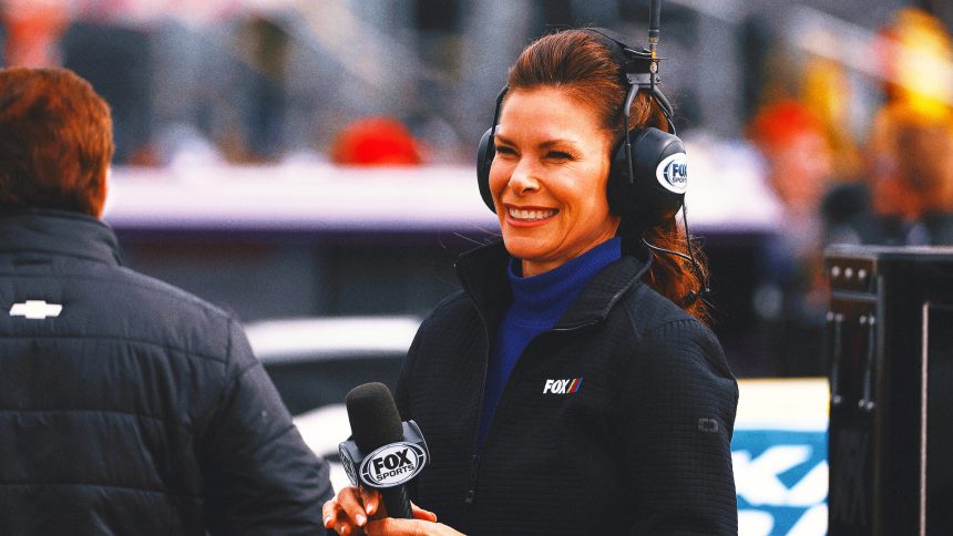 Jamie Little's return to INDYCAR part of a busy year for FOX Sports announcer