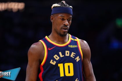 Jimmy Butler fails to shine against his former team, the Miami Heat | First Things First
