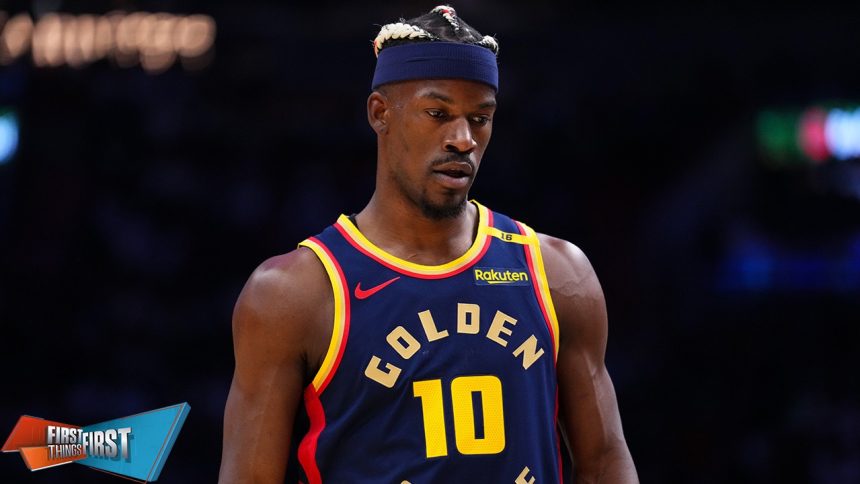 Jimmy Butler fails to shine against his former team, the Miami Heat | First Things First
