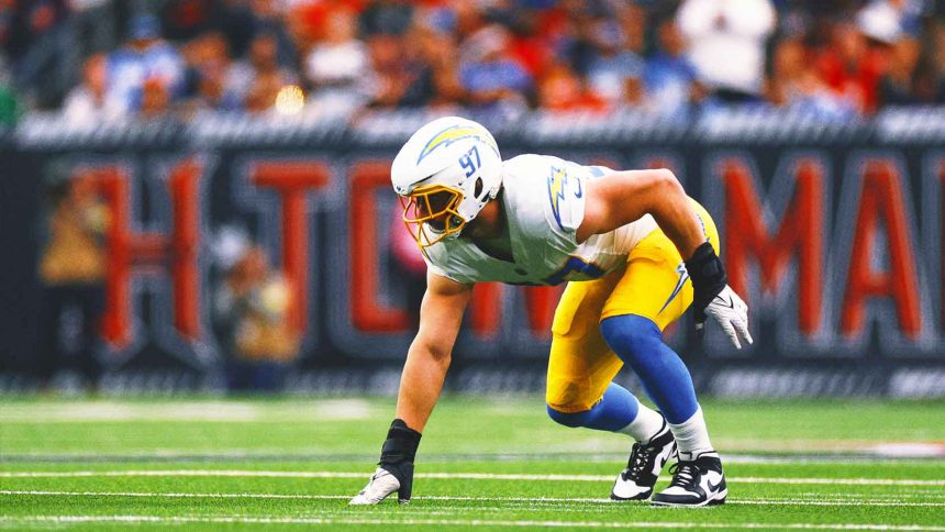 Joey Bosa released from Chargers in $25M cap-saving move