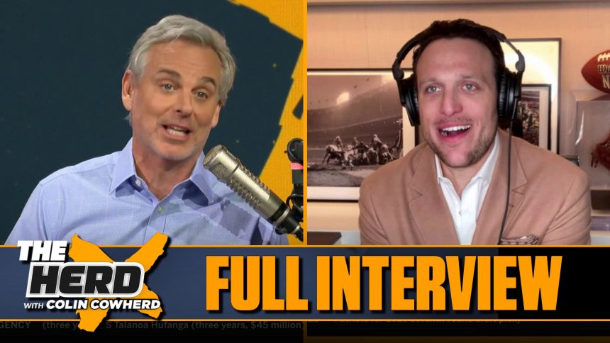 Jordan Schultz on Sam Darnold, 49ers’ Super Bowl window, Caleb Williams | FULL INTERVIEW | The Herd