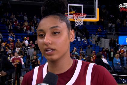 JuJu Watkins on clinching the BIG 10 title & beating UCLA | FOX Women's College Basketball