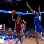 JuJu Watkins pulls off dazzling fastbreak euro step to help USC extend lead over UCLA