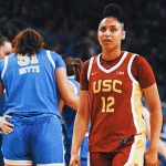 JuJu Watkins scores 30 to lead No. 4 USC past No. 2 UCLA for 1st Big Ten regular-season title