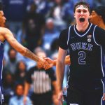 Kon Knueppel, Cooper Flagg help Duke pull away to beat rival UNC, clinch ACC title