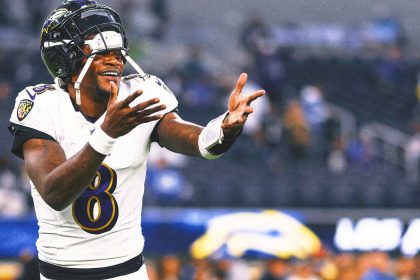 Lamar Jackson makes acting debut as 'deadly' character in 'Raising Kanan'