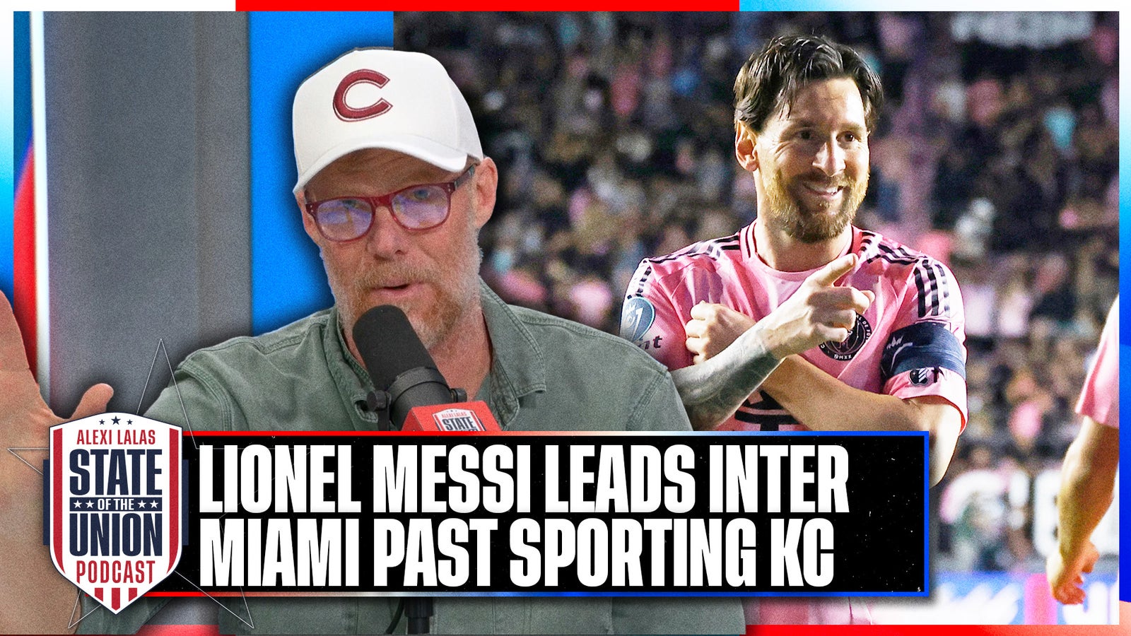 Lionel Messi SCORES AMAZING goal in Inter Miami's win over Sporting KC | SOTU