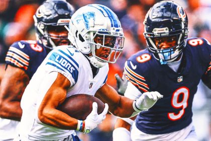 Lions star Amon-Ra St. Brown on Bears' upgrade: They have 'unlimited money'