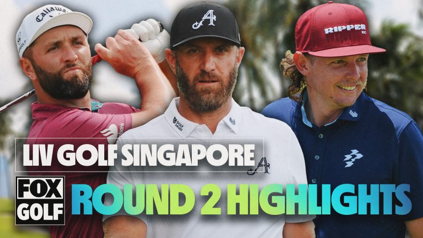 LIV Golf Singapore: Round Two Highlights | LIV on FOX