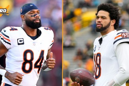 Marcedes Lewis discusses how Ben Johnson will help Caleb Williams grow in Year 2 | The Herd