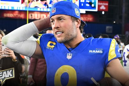 Matthew Stafford’s big decision: Did he make the right call staying with the Los Angeles Rams? | Speak