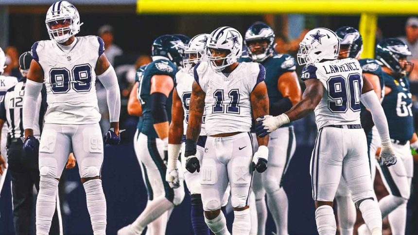 Micah Parsons beefs with DeMarcus Lawrence for shading Cowboys' Super Bowl chances