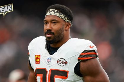 Myles Garrett agrees to 4-year / $160 extension with the Cleveland Browns | Speak