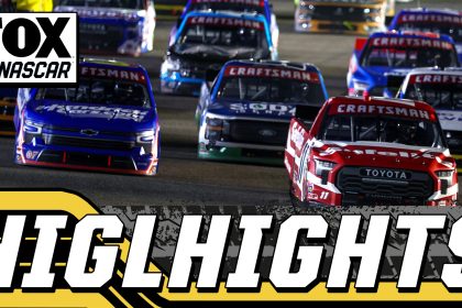 NASCAR Craftsman Truck Series: Baptist Health 200 Highlights | NASCAR on FOX