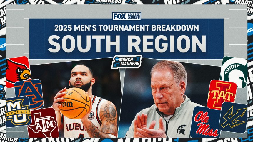 NCAA Tournament South Region Breakdown: Top matchups, upsets, predictions