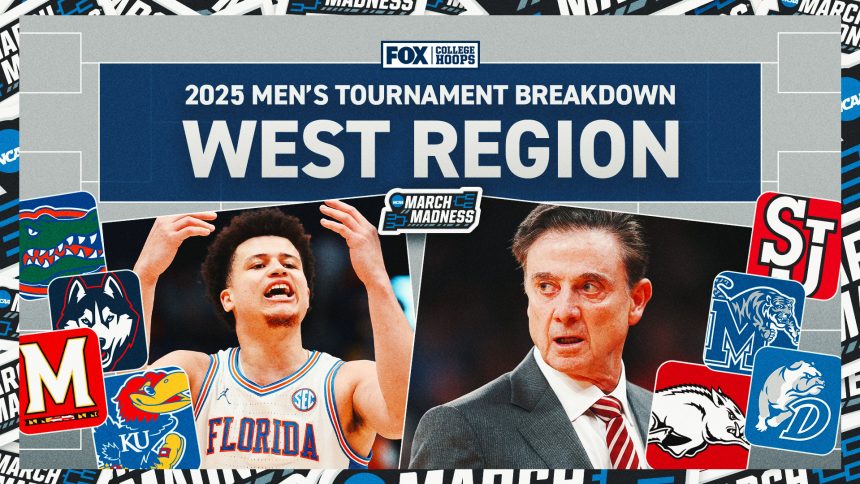 NCAA Tournament West Region Breakdown: Top matchups, upsets, predictions